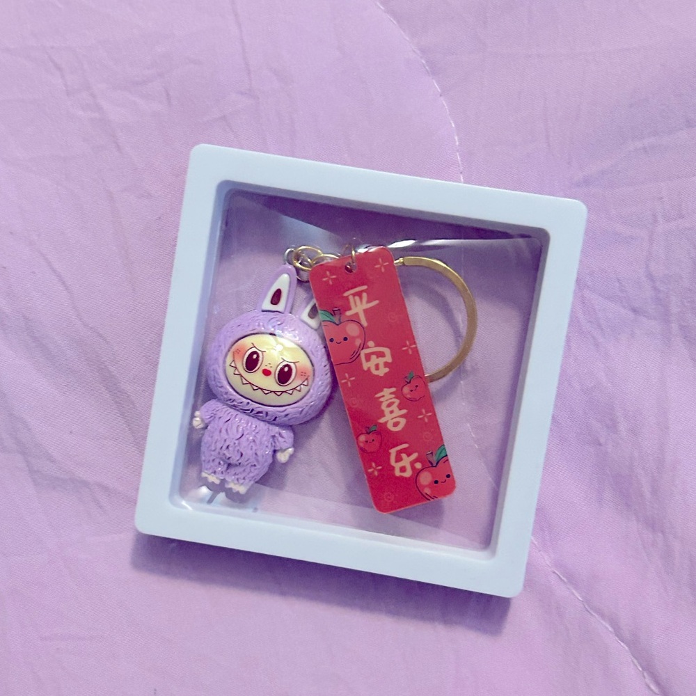 Labubu Keychain - Picture 2 of 6
